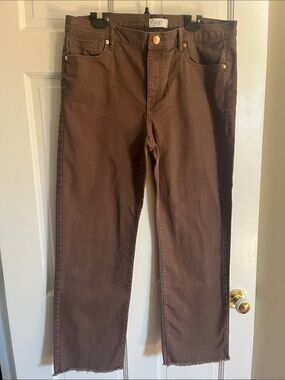 Loft outlet  crop pants